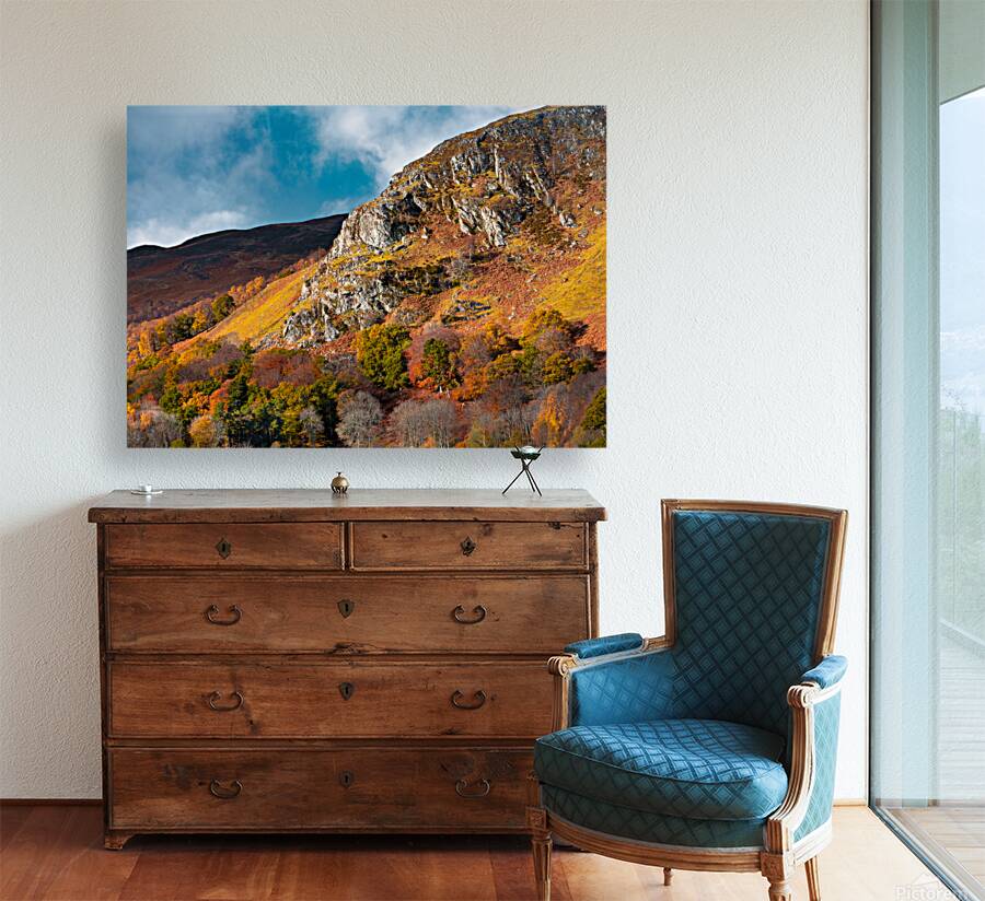 Autumn at Craigower Reproduction