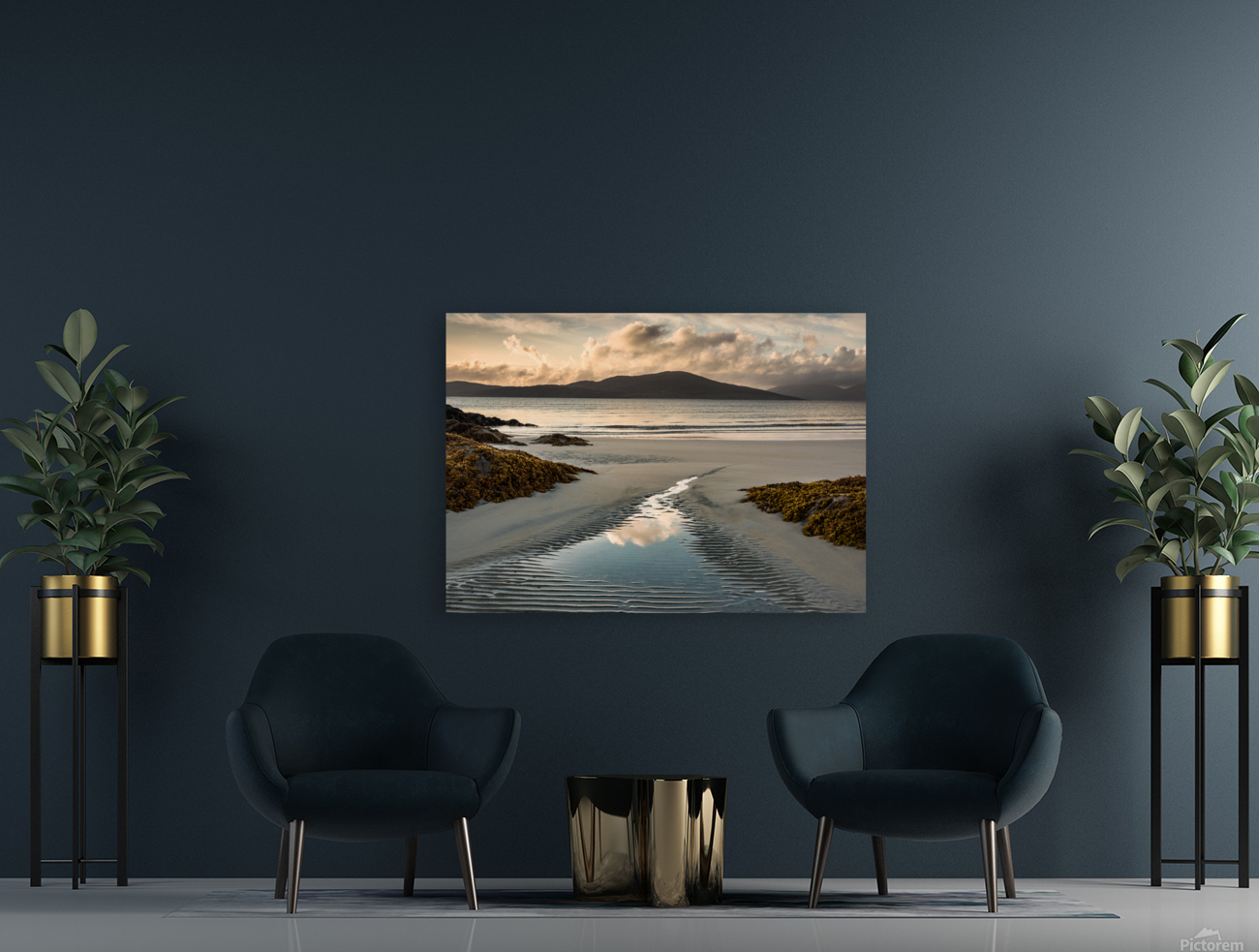 Seilebost Beach Reproduction