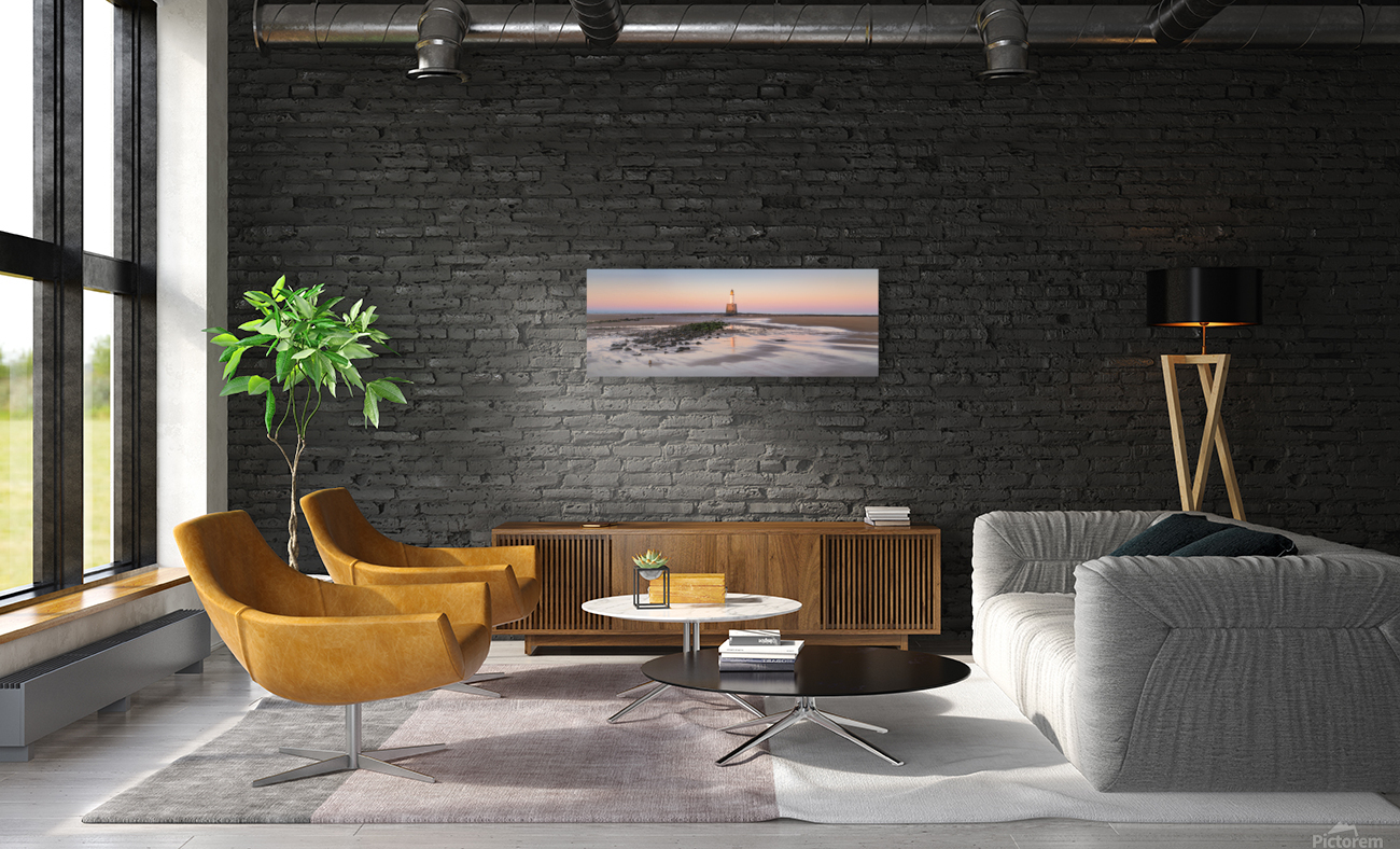 Rattray Head Lighthouse Panoramic Reproduction