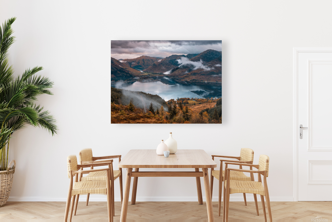 Loch Duich from Mam Ratagan Pass Reproduction