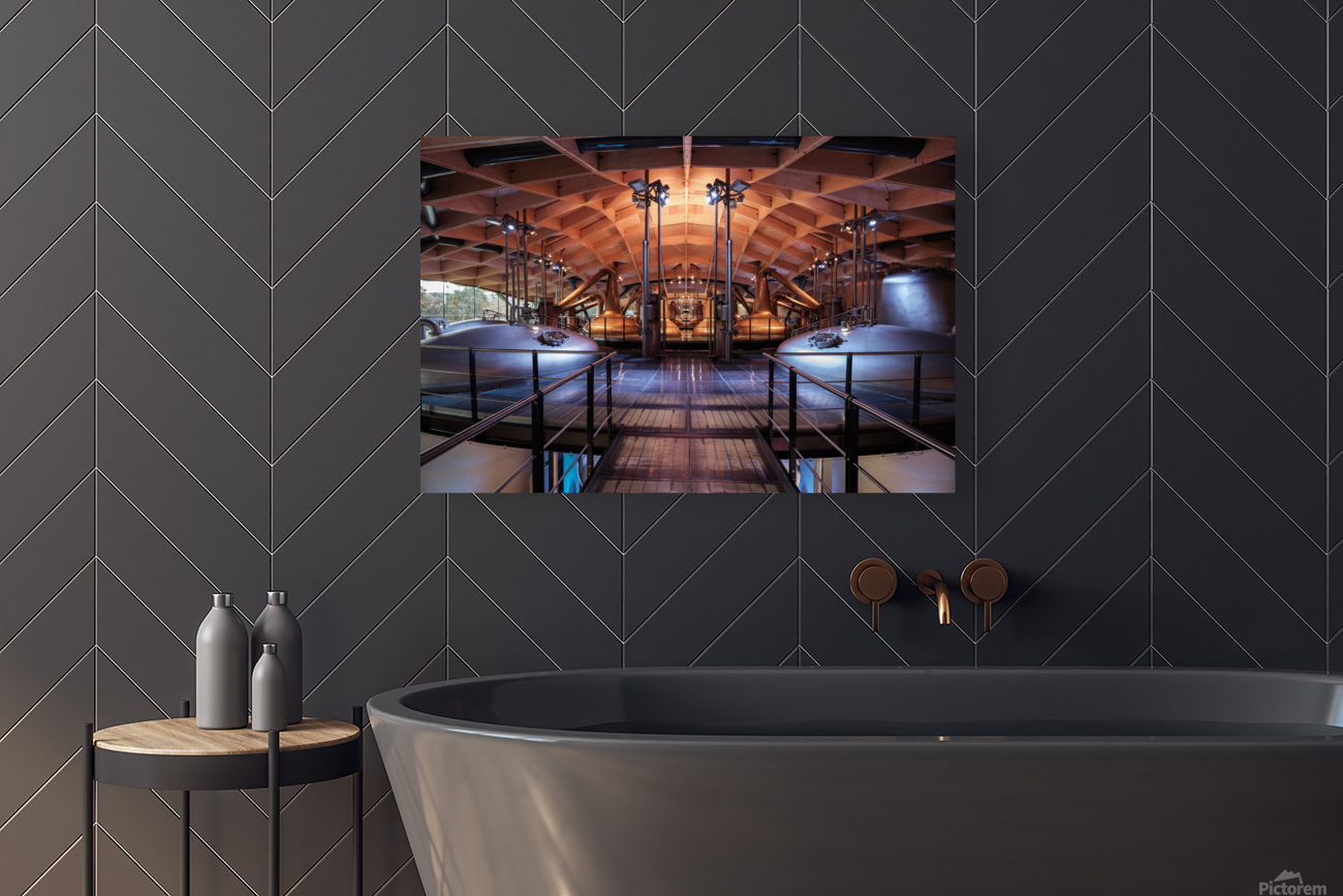 Scottish Whisky Distillery Reproduction