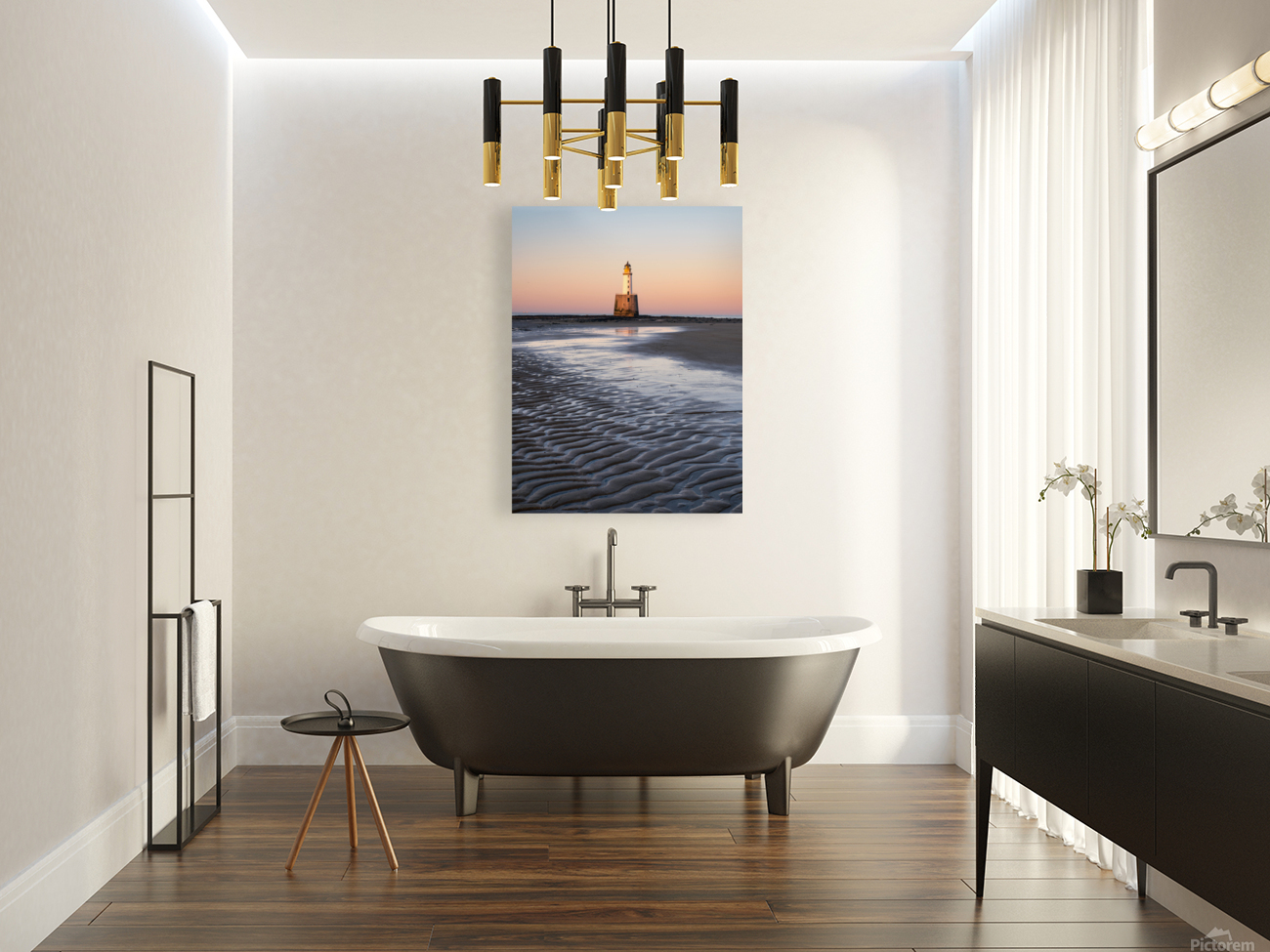 Rattray Head Lighthouse Sunset Reproduction