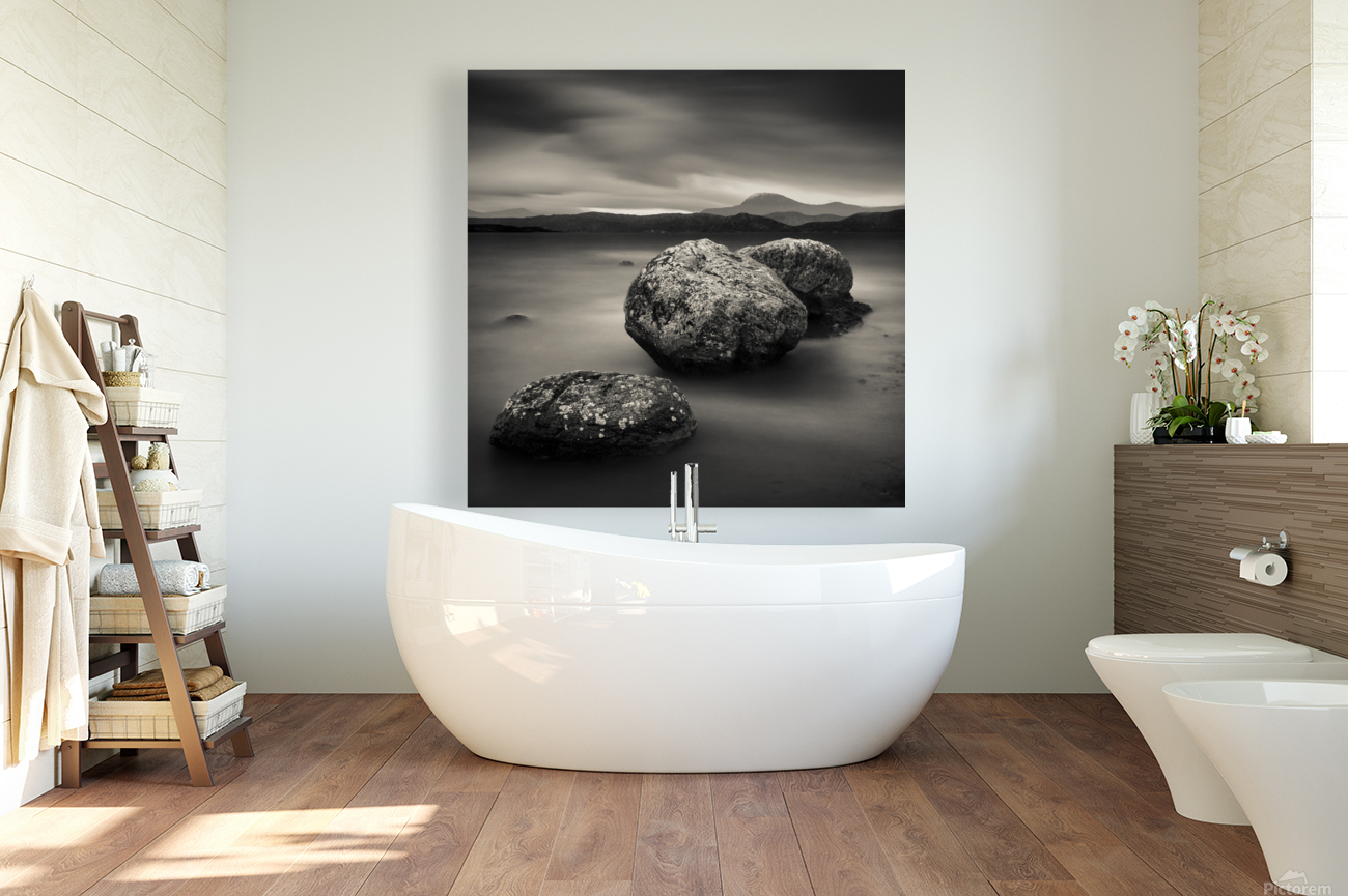 Three Rocks Reproduction