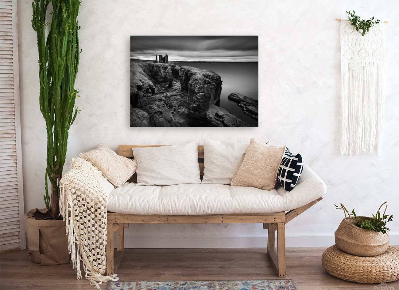 Castle Sinclair Girnigoe Reproduction