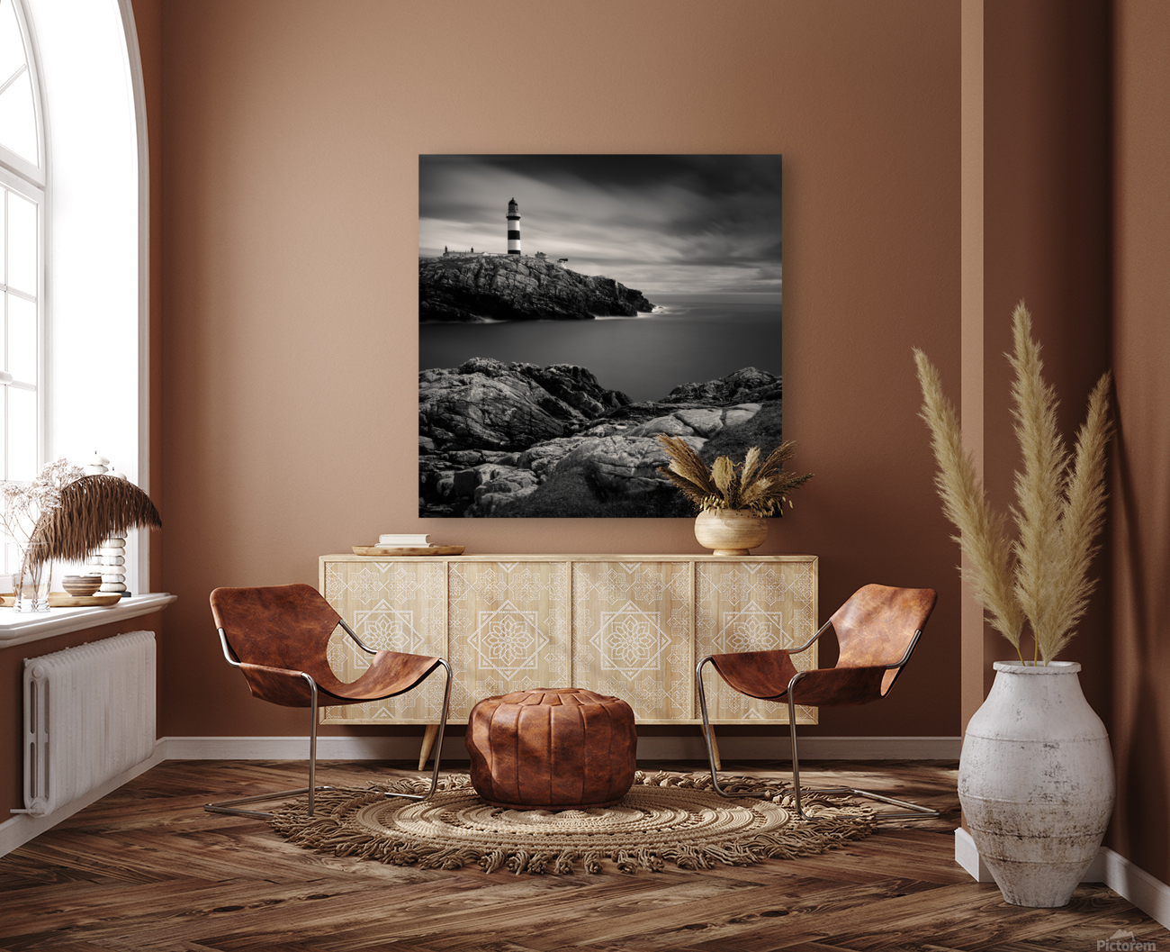 Eilean Glas Lighthouse II Reproduction