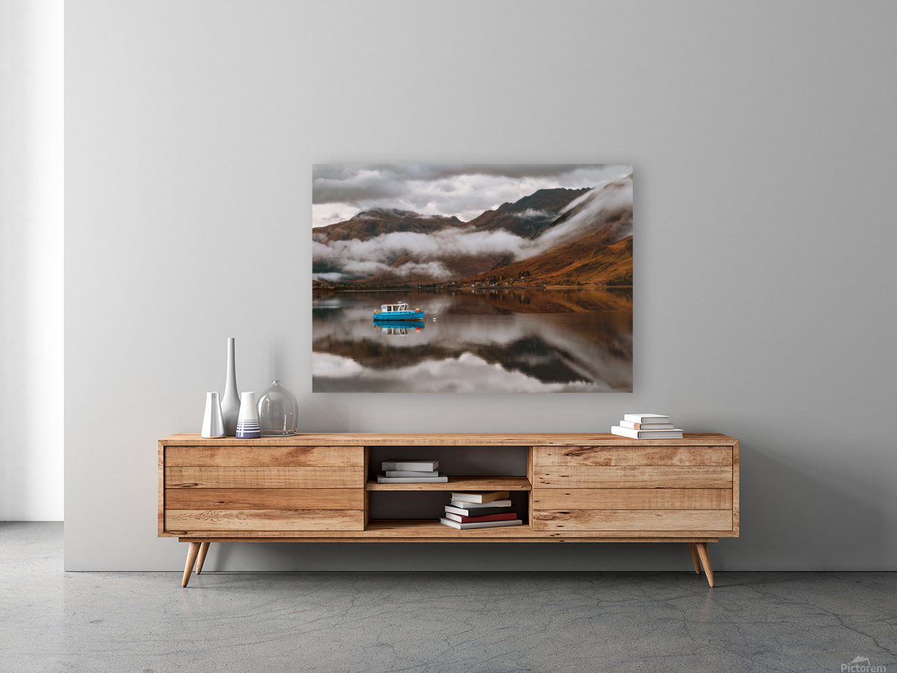 Loch Duich Fishing Boat Reproduction