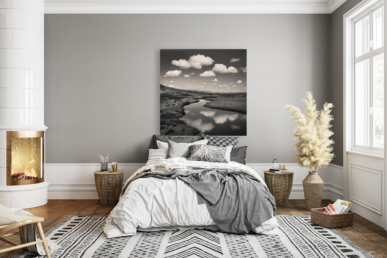 Inchkinloch Reflections Reproduction