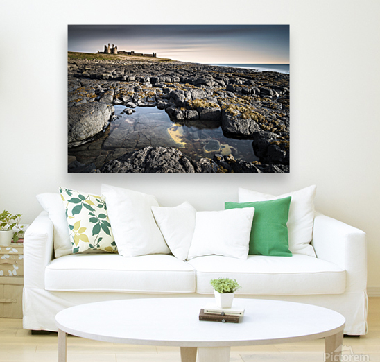 Dunstanburgh Castle Reproduction