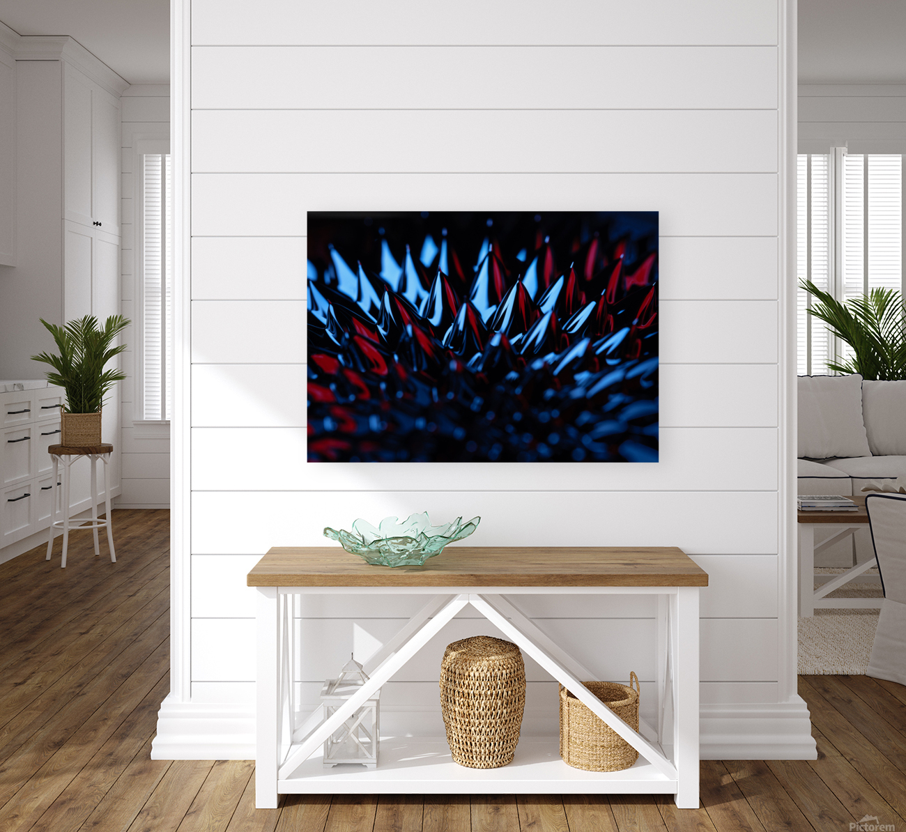 Ferrofluid Spikes Reproduction