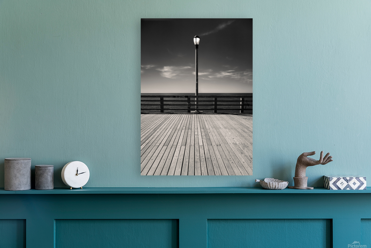 Coney Island Boardwalk Reproduction