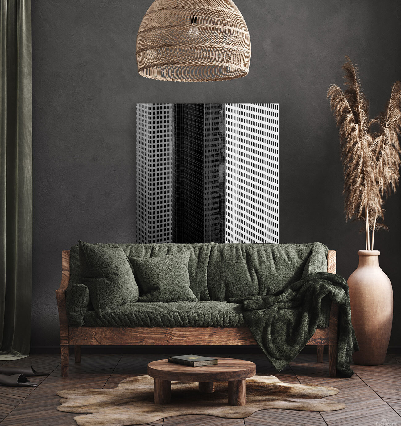 City Blocks Reproduction