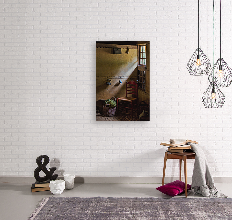 Dutch Kitchen Corner Reproduction