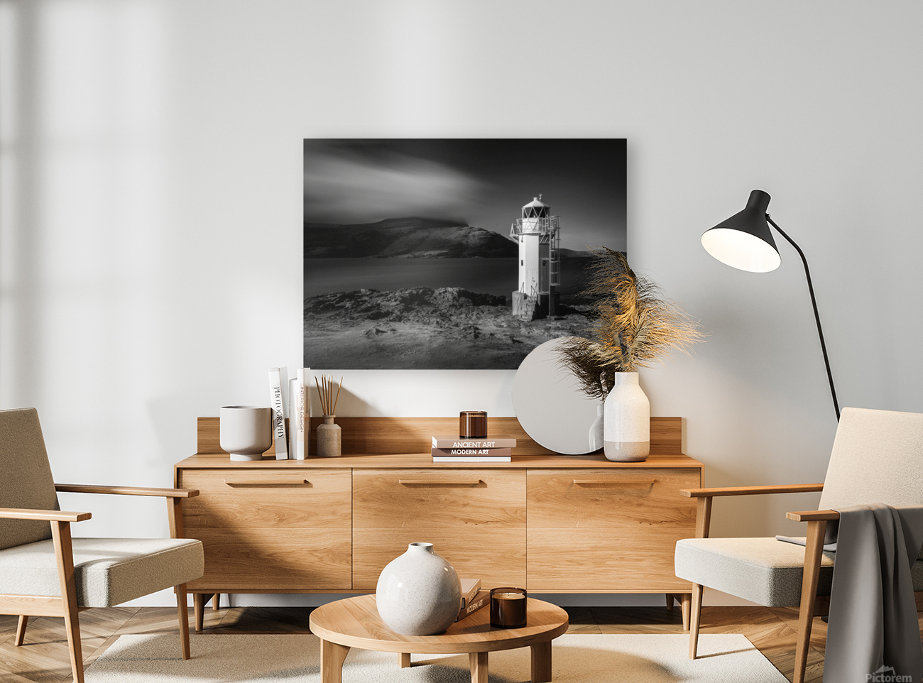 Rhue Lighthouse Reproduction