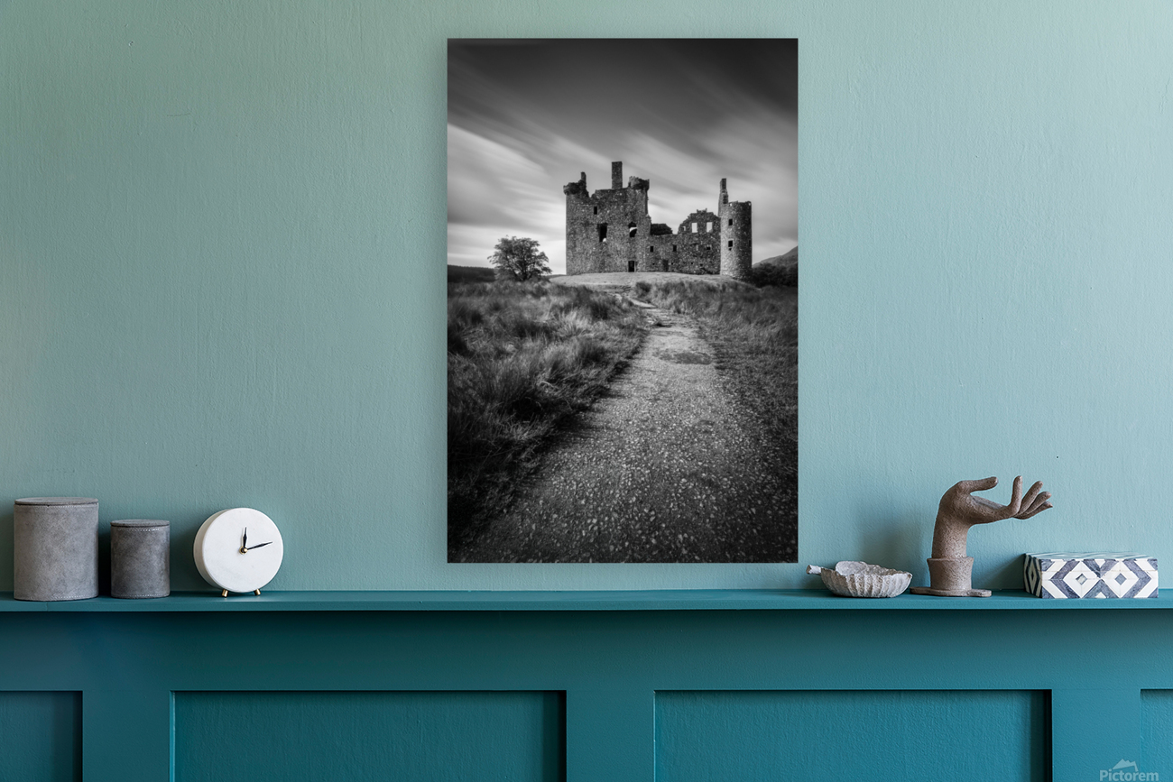 Path to Kilchurn Castle Reproduction