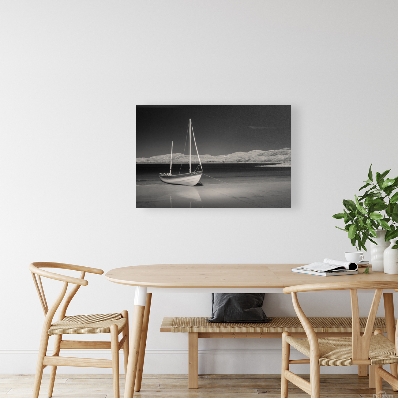 Serenity by the Sea Reproduction