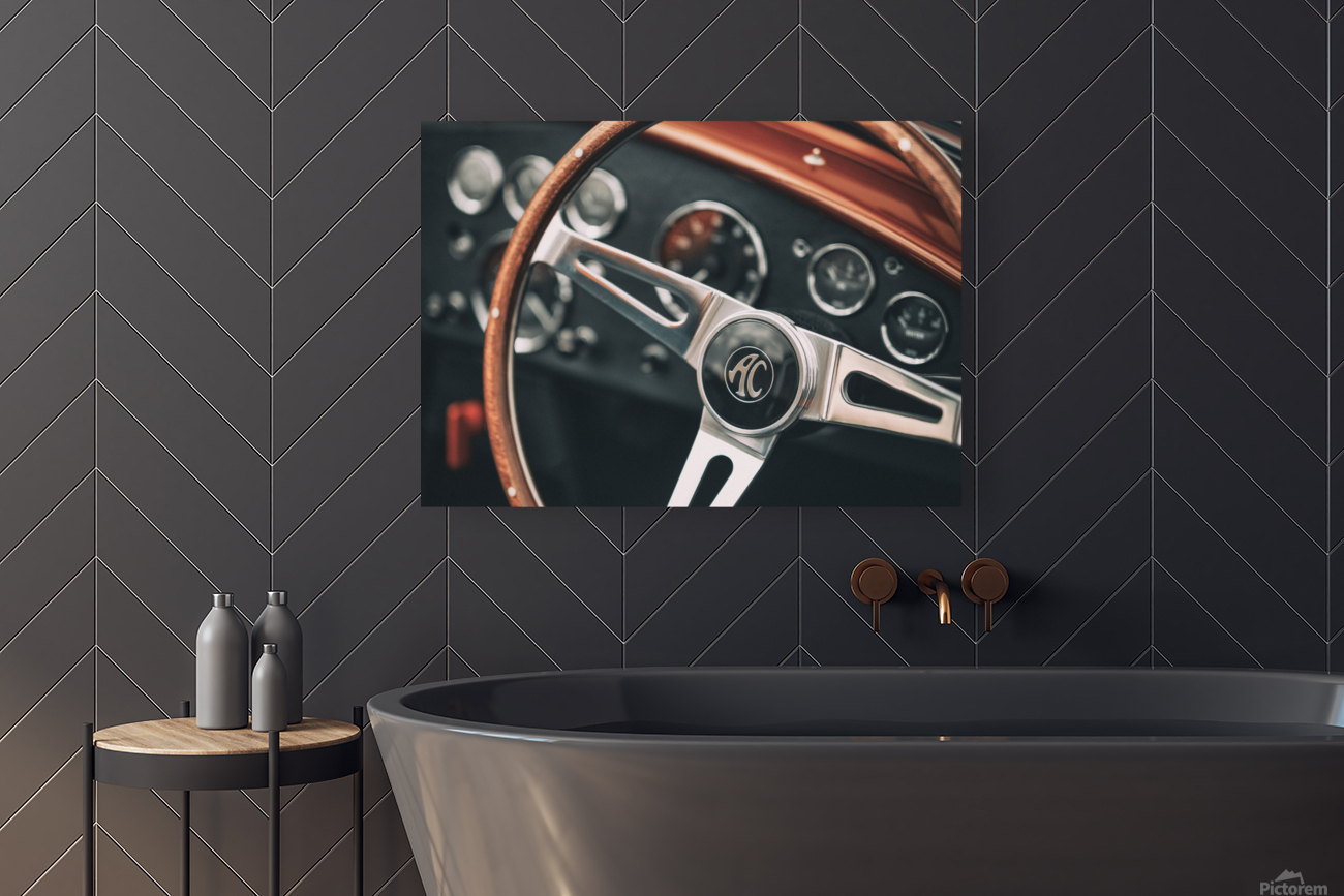 AC Cobra Steering Wheel Reproduction