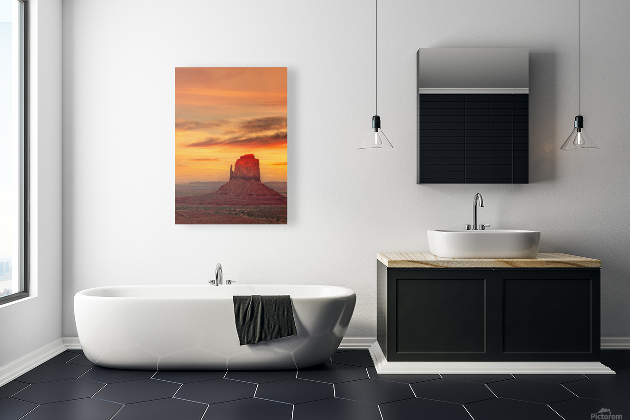 Red Tip Sunset Reproduction