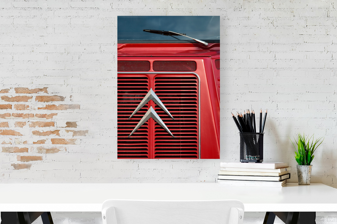 Citroen H Van Grill Reproduction