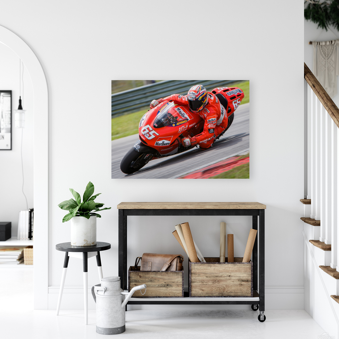 Capirossi Sepang 2006 Reproduction