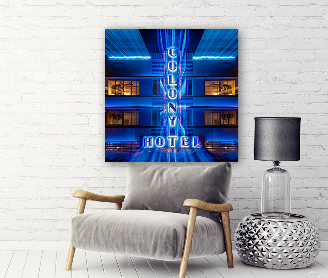 Colony Hotel II Reproduction