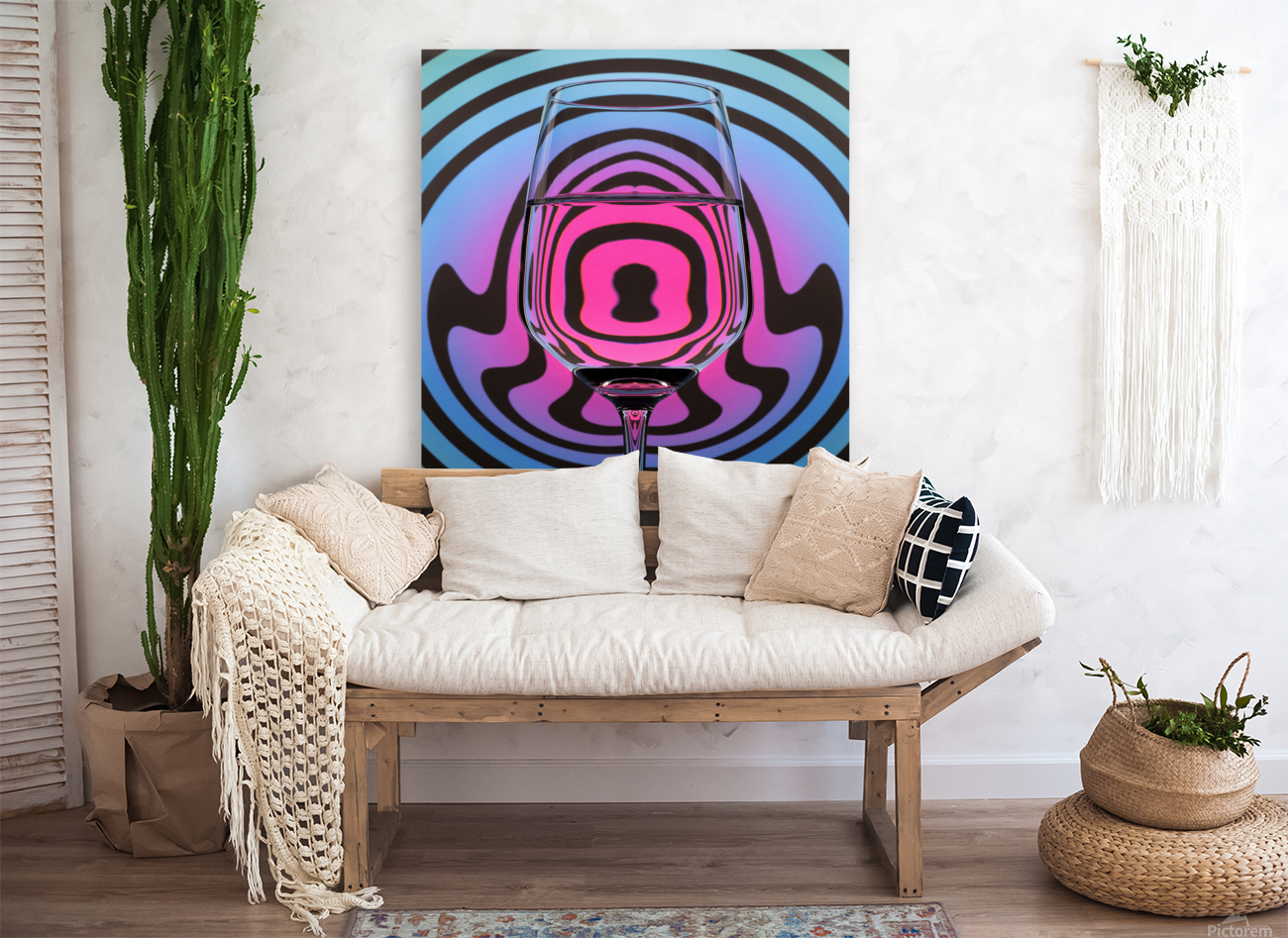 Warped Glass Reproduction