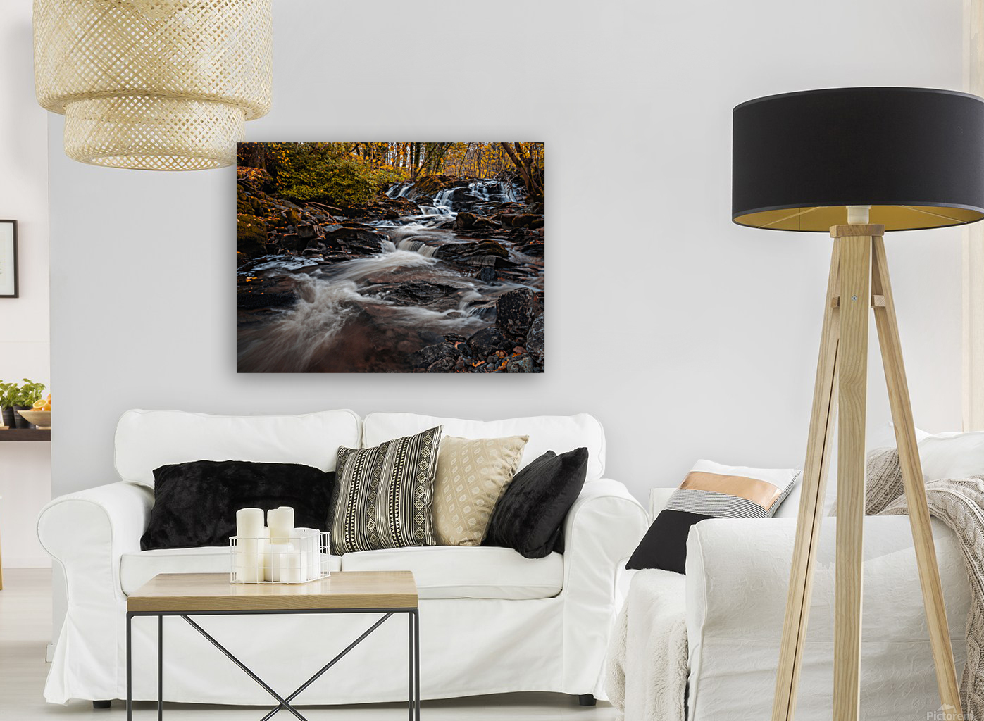 Ardeonaig Burn Reproduction