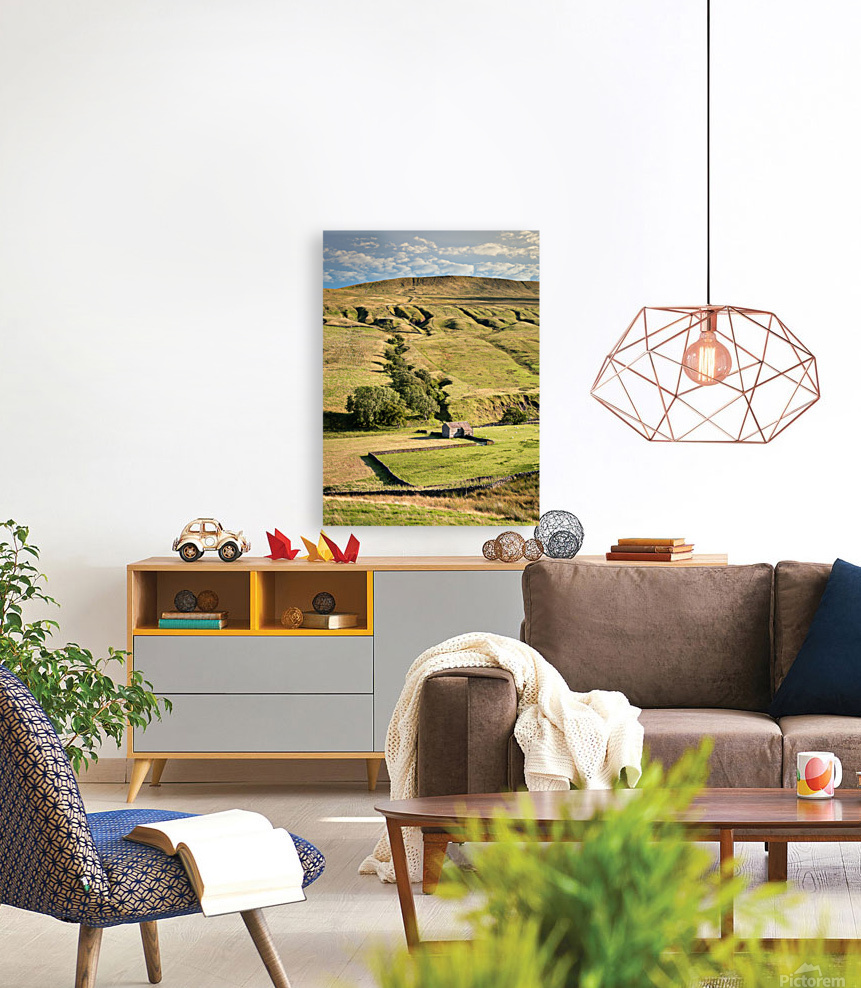 Life in the Yorkshire Dales Reproduction