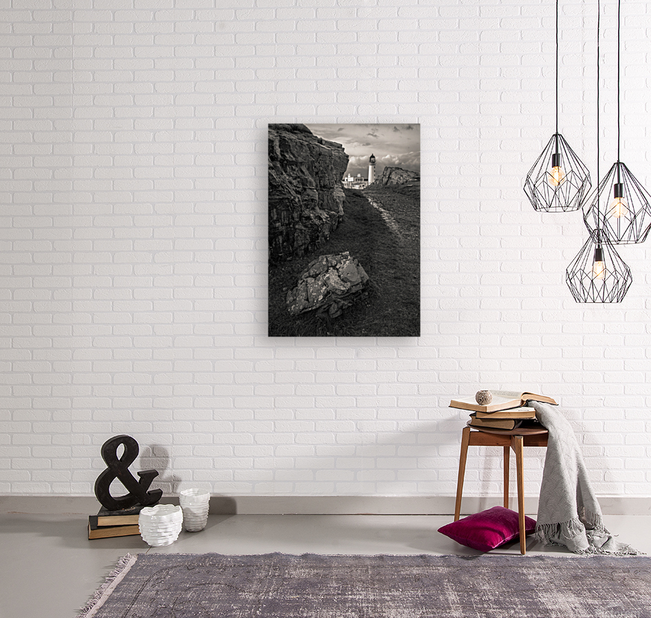 Path to Rua Reidh Lighthouse Reproduction