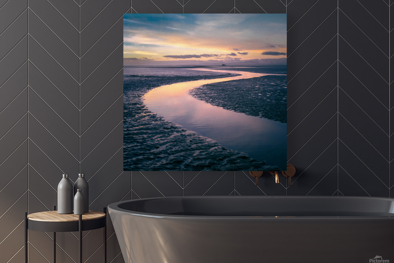 Solway Firth Dawn Reproduction