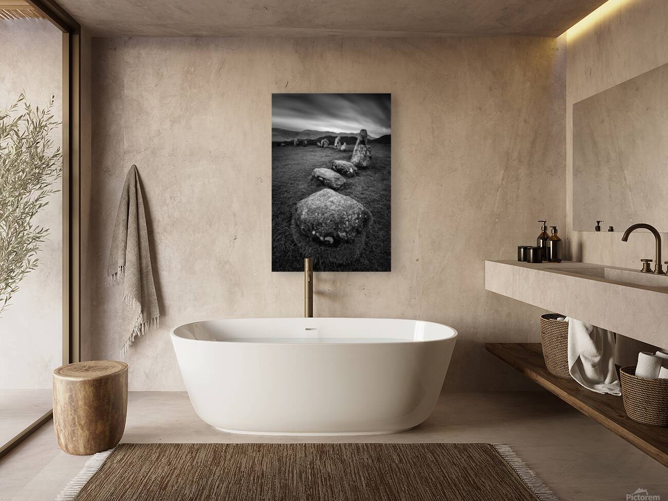 Castlerigg Stone Circle I Reproduction