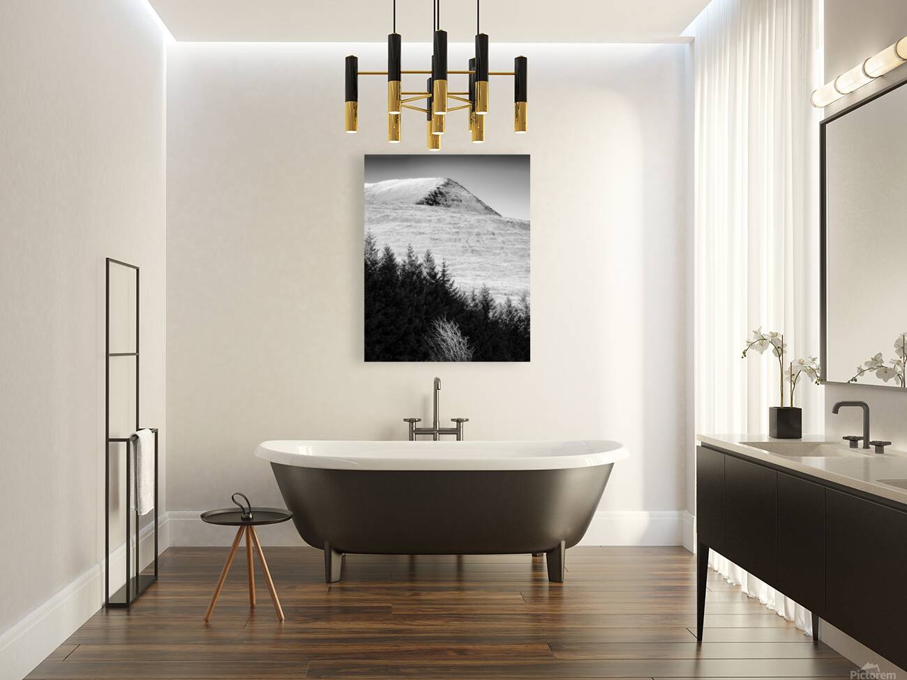 Mull Trees and Peak Reproduction