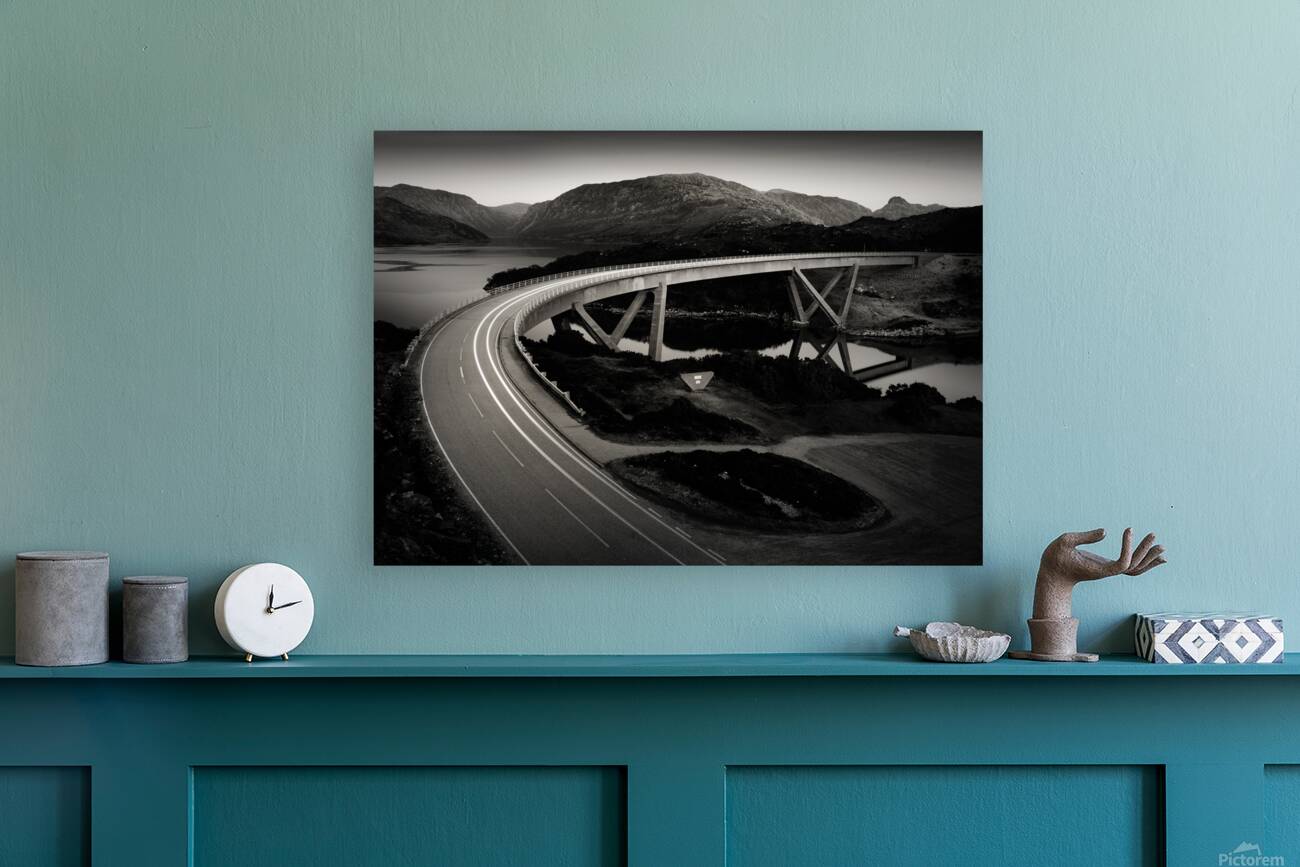 Kylesku Bridge Reproduction