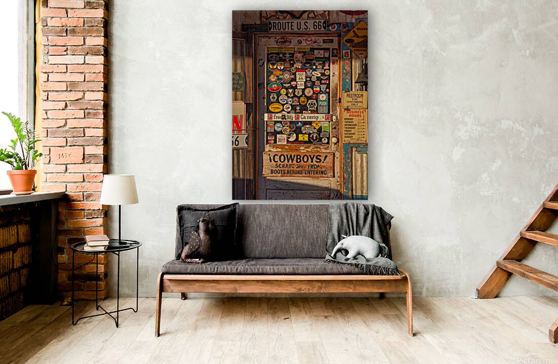 Hackberry General Store Door Reproduction