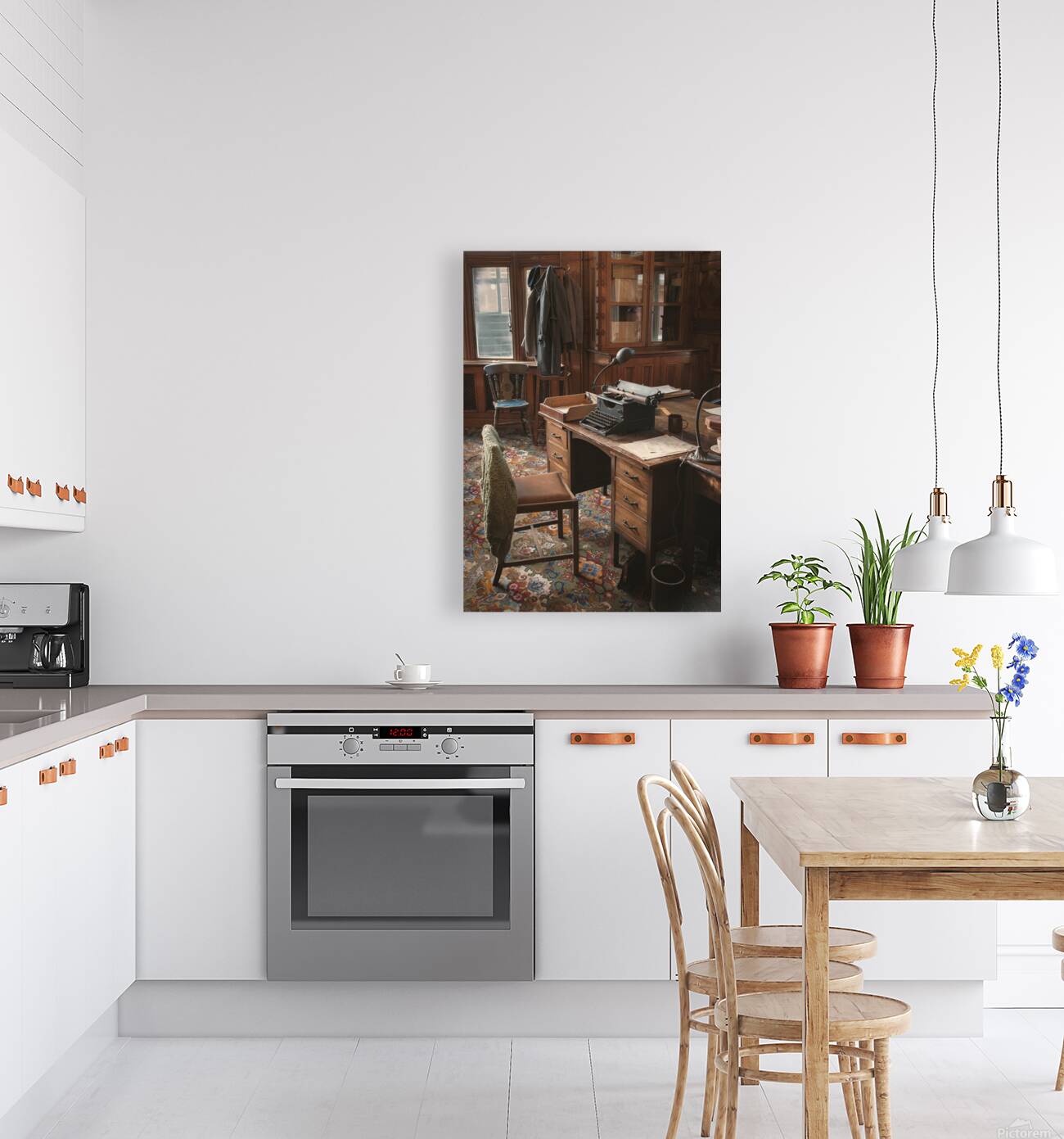 Bletchley Park Office Reproduction