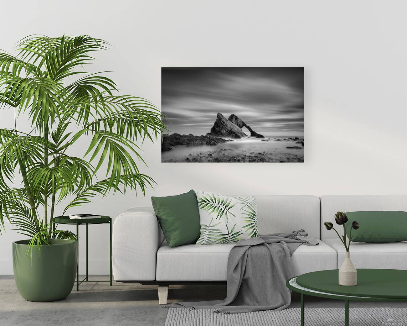 Bow Fiddle Rock II Reproduction