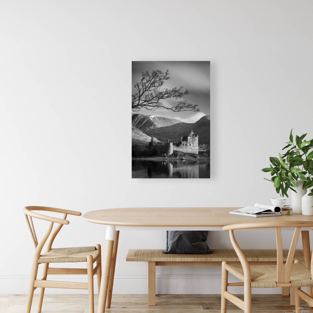 Kilchurn Castle Reproduction