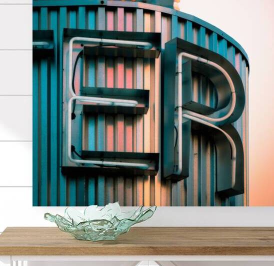 Tower Theater Sign by Dave Bowman