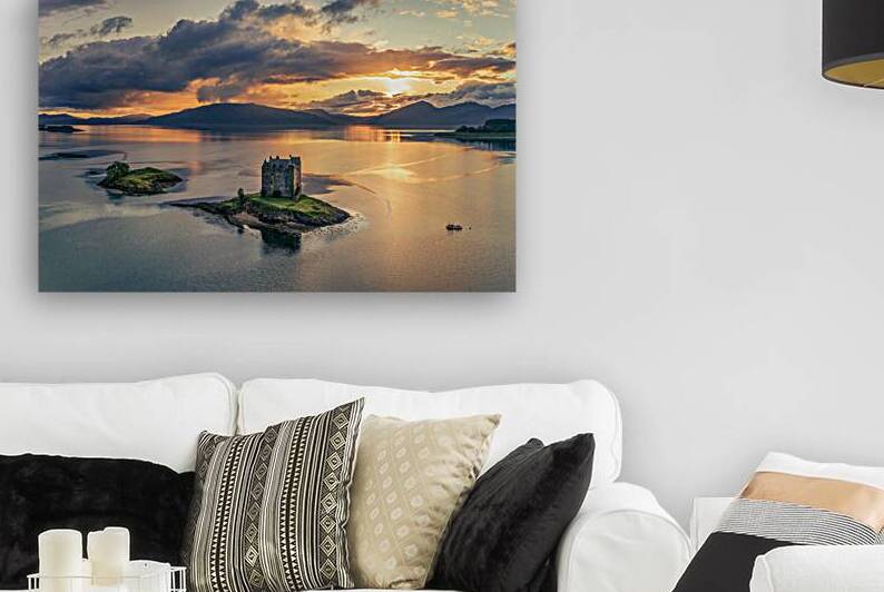 Castle Stalker by Dave Bowman