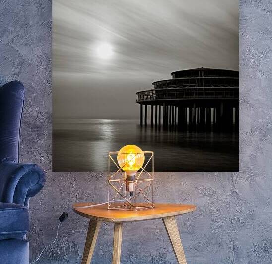 Pier Sunset by Dave Bowman