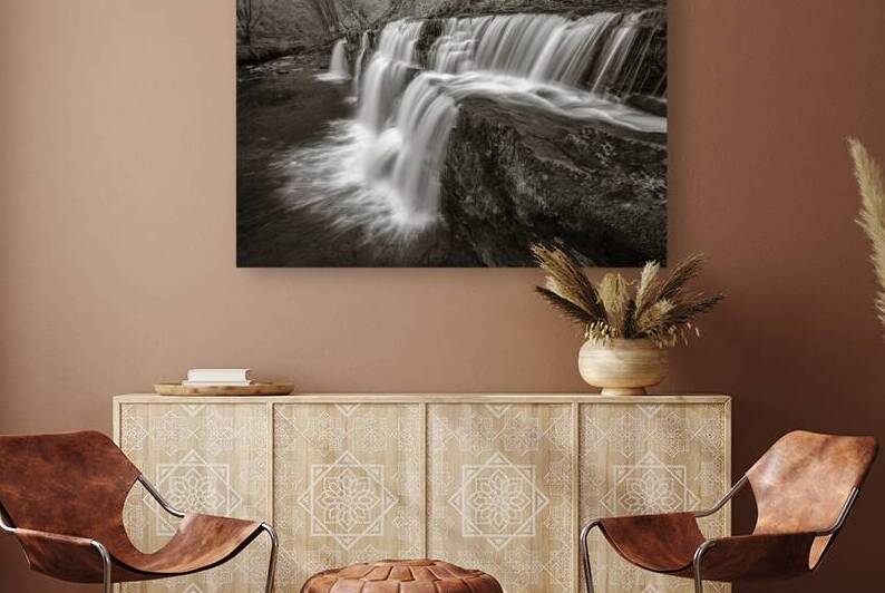 Sgwd Yr Pannwr Falls by Dave Bowman