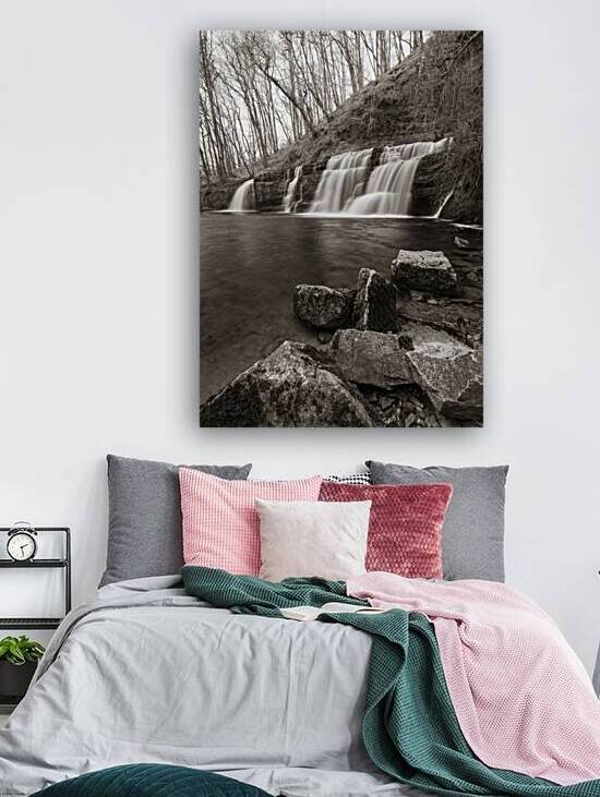 Sgwd Yr Pannwr Waterfall by Dave Bowman