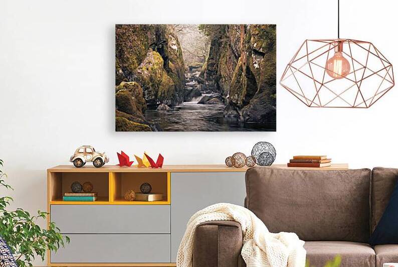 Fairy Glen by Dave Bowman