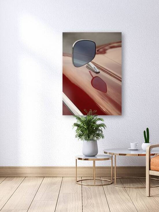 Volvo P1800 Wing Mirror by Dave Bowman