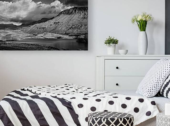 Moonrise over Llynnau Cregennen by Dave Bowman