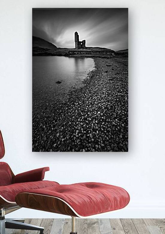 Ardvreck Castle II by Dave Bowman