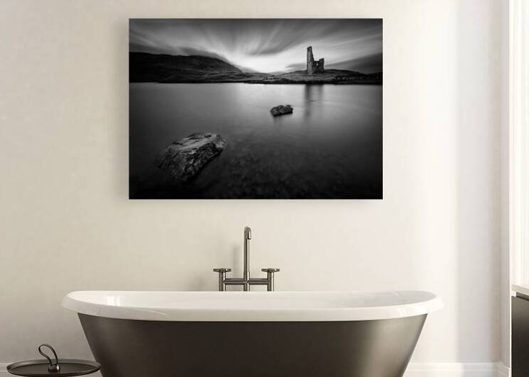 Ardvreck Castle I by Dave Bowman