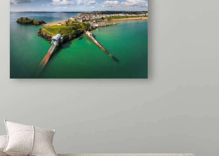 Tenby by Dave Bowman