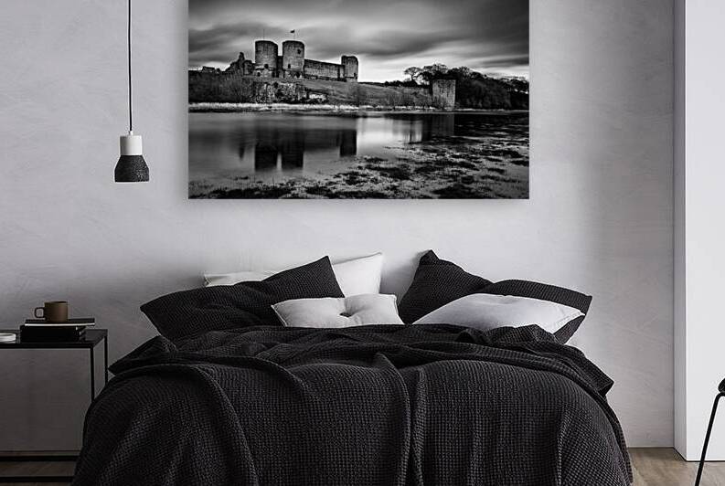 Rhuddlan Castle by Dave Bowman