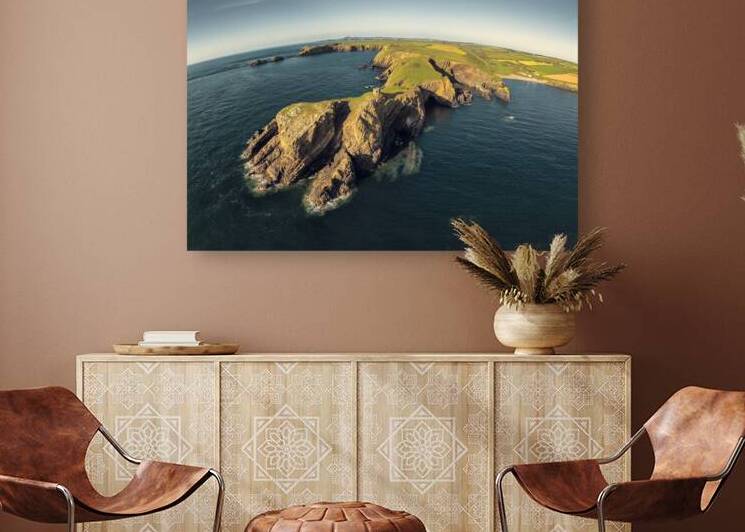 Abereiddi Tower by Dave Bowman