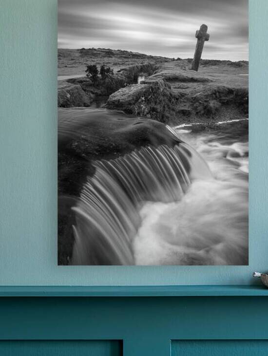 Windy Post Cross by Dave Bowman